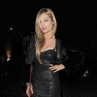 Laura Whitmore - London Fashion Week Spring Summer 2012 -Issa - Outside | Picture 80137